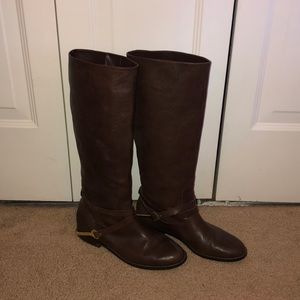 Ralph Lauren riding boots